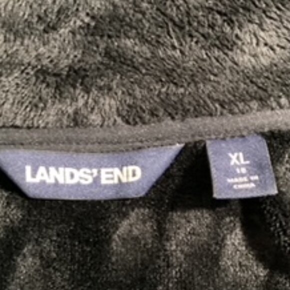 Lands'End fleece jacket & LS jersey - Picture 3 of 8
